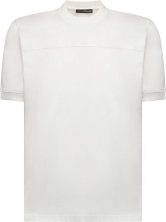 Giuliano Galiano Bob T-Shirt In Pure Cotton