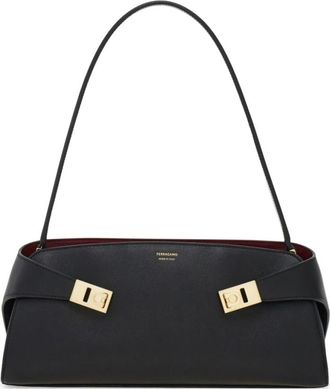 Ferragamo Mujer, Bolsos, Negro, Talla: ONE Size