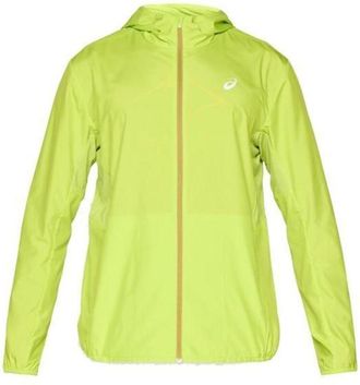 OEM Chaqueta De Running - Asics - Chaqueta Asics Core - 100% Poli&eacute;ster Reciclado - Capucha - Look Deportivo
