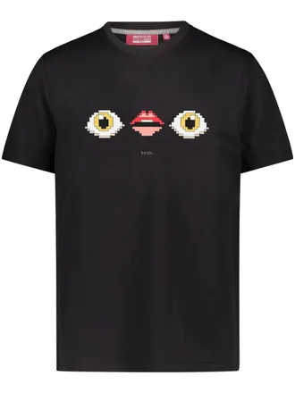 Mostly Heard Rarely Seen graphic-print T-Shirt - men - Cotton - S - Black