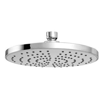 NEMO Spring Dazio hoofddouche 20cm universele aansluiting met antikalk-noppen 1 straal verchroomd