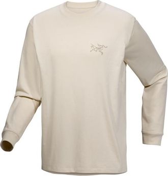 Arc'teryx Kragg SL Cotton L/S Longsleeve f&uuml;r Herren | beige