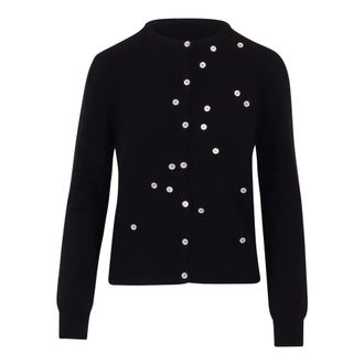 Vivetta Vivetta, Dames, Truien, Zwart, Maat: L