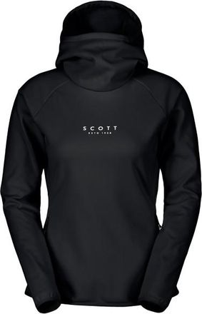 Scott Hoody Defined Warm Fleecepullover f&uuml;r Damen | schwarz