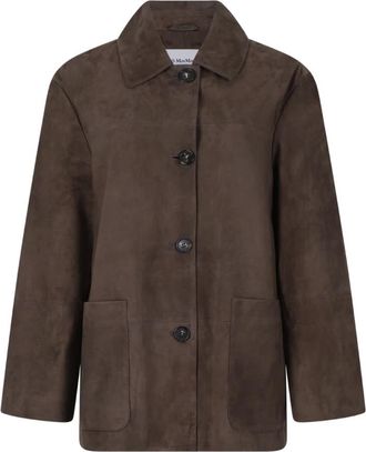 Max Mara Mujer, Chaquetas, Marr&oacute;n, Talla: 2XS