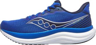 Saucony Mens Triumph 23 Sneaker In Lapis/silver