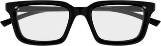 Gucci Demo Rectangular Mens Eyeglasses GG1947O 001 51