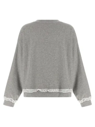 Ganni Isoli Sweatshirt - Gray