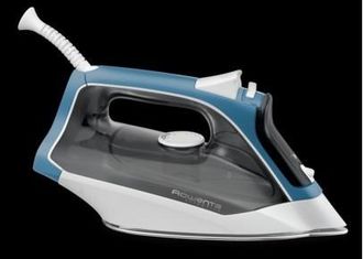 Rowenta Effective 2 Plancha De Vapor Negro Azul Blanco