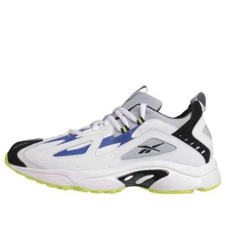 Reebok DMX Series 1200 LT White Blue Lime DV7537