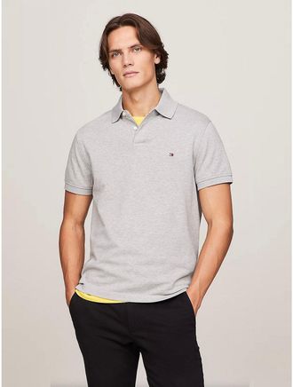 Tommy Hilfiger Mens Stretch Regular Fit Tommy Polo