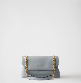 Prada Doux medium leather shoulder bag