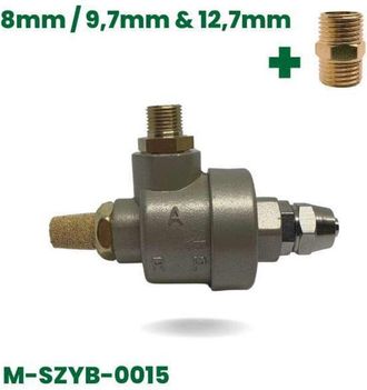 OEM V&aacute;lvula De Alivio De Destalonamiento De Liberaci&oacute;n R&aacute;pida Para Trabajo Pesado (tipo I) 8 Mm/9,7 Mm (12,7 Mm)