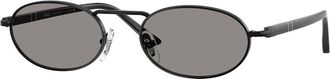 Persol PO1023S 1078R5 Mens Sunglasses Black Size 55