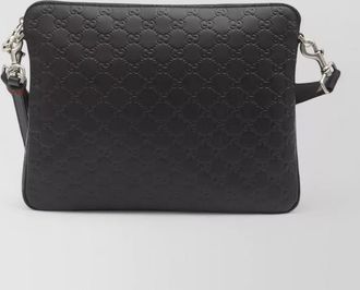 Gucci leather crossbody bag