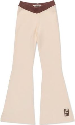 Honor The Gift Rib Flare Pants in Cream at Nordstrom Rack, Size X-Large