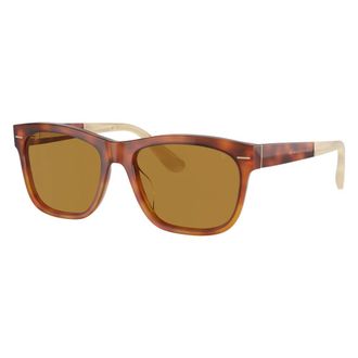 Brunello Cucinelli Brunello Cucinelli, Sunglasses, unisex, Brown, Size: 55 MM 0Bc4003S