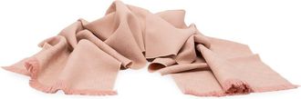 Gucci Gg Wool Scarf