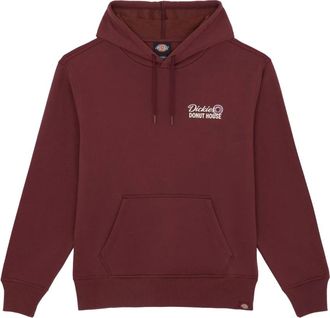 Dickies Donut House Hoodie - Heren - Hoodies - Rood - L - Hoodies & sweatvesten