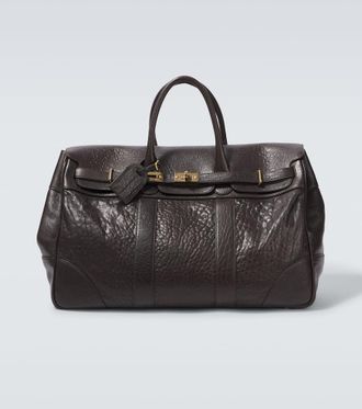 Brunello Cucinelli Leather duffel bag