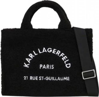 Karl Lagerfeld Tassen > Schoudertassen - unisex - Shoppers - Zwart - ONE Size - Tassen