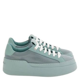 Ferragamo Dahlia Sport Platform Sneakers, Size 7
