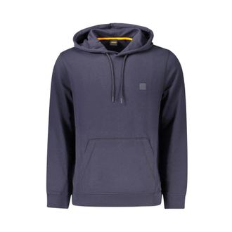 HUGO BOSS Uomo, Felpe, Blu, XL, new