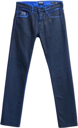 Versace Jeans Couture Jeans Zenith - Heren - Slim Fit Jeans - Blauw - W30 - Katoen - Jeans