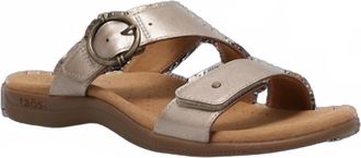 Taos Womens Westside Sandal In Champagne