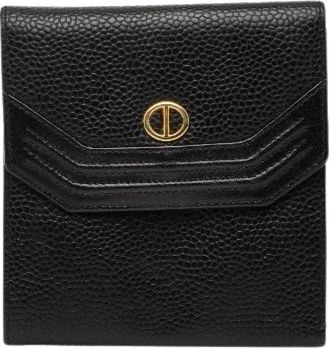 Dior Pre-owned Wallets, female, Black, Size: ONE SIZE Pre-owned Leather Wallet