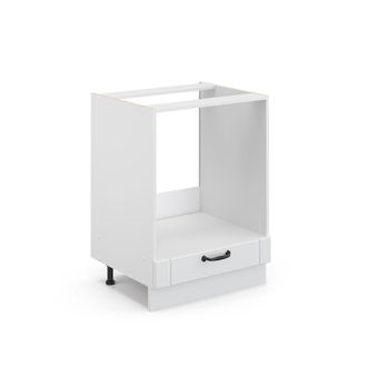 Vicco Armario Para Horno Empotrado Fame-line, Blanco Casa De Campo, 60 Cm Sin Encimera Vicco