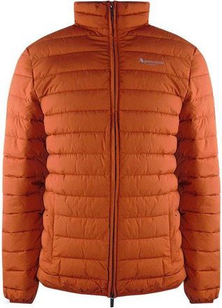 Aquascutum Heren Actieve Jachtjas (Oranje)