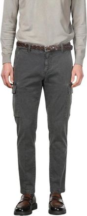 Mason's Chile Cargo Broek - Heren - Slim Fit Broeken - Grijs - 2XL - Katoen - Broeken
