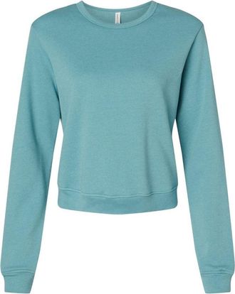 Bella + Canvas Women&acute;s Sponge Fleece Classic Crewneck Sweatshirt