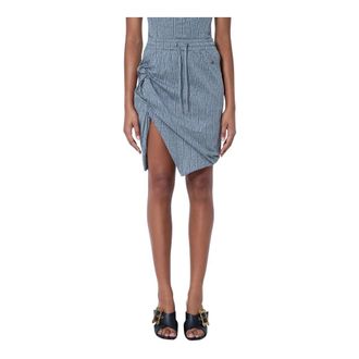 Vivienne Westwood Dames, Rokken, Grijs, Maat: XS