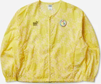 Puma Men s Senegal x Salehe Bembury KING Track Jacket Pineapple Ice
