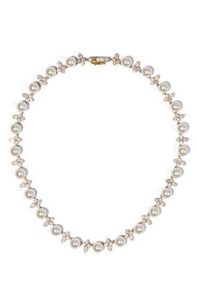 Nadri Cluster Collar Necklace in Gold at Nordstrom