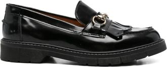 Sergio Moretti Instappers - Dames - Loafers - Zwart - 41 EU - Su&egrave;de - Schoenen