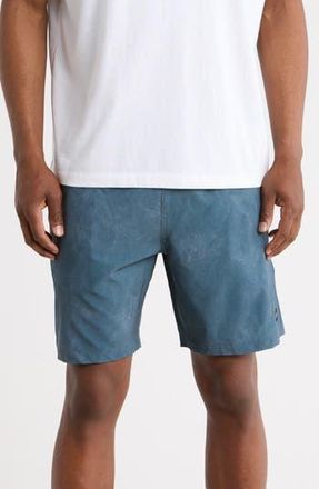 Volcom Tie Town Pull-On Shorts in Dark Slate at Nordstrom Rack, Size X-Large