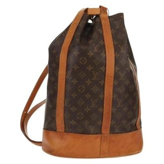 Louis Vuitton Pre-owned Bucket Bags, female, Brown, Size: ONE SIZE Pre-owned Vintage Bucket Bag