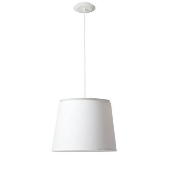 Netlighting Savoy Cylindrical Pendants White E27