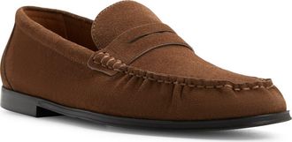 Aldo Mikah Leather Penny Loafer in Tan at Nordstrom, Size 10.5