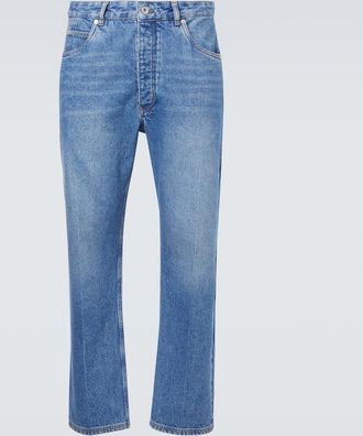 STUDIO NICHOLSON x Aaron Levine Windslow straight jeans