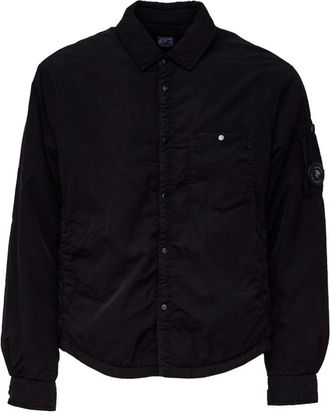 C.P. Company Hombre, Chaquetas, Negro, Talla: M