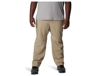Columbia Big Tall Silver Ridgetm Utility Convertible Pants Mens Casual Pants Tusk : 46 32, Polyester