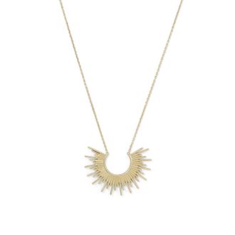Liv Oliver 18k Gold Cleopatra Necklace