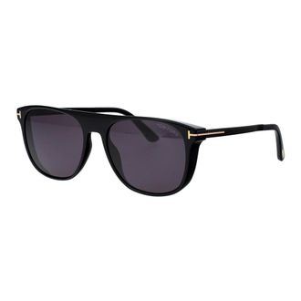 Tom Ford Lionel-02 - male - Tom Ford - Sunglasses - Black - 55 MM - Accessories