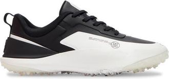 G/Fore G/18 Golf Shoe in Onyx/Snow at Nordstrom, Size 10.5