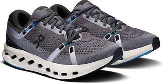 On Cloudsurfer 2 Running Shoe in Black/malibu at Nordstrom, Size 10.5