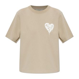 AllSaints Dames, Tops, Beige, Maat: L Katoen